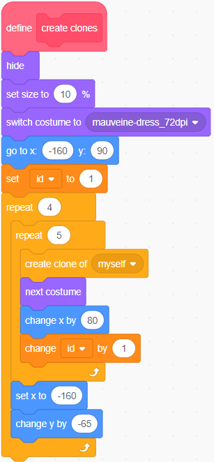 All Objects, custom blocks