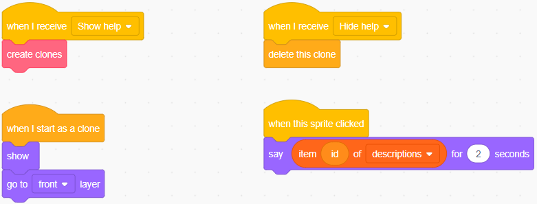 All Objects, scripts