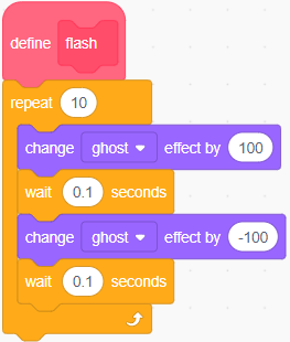 Object, flash custom block